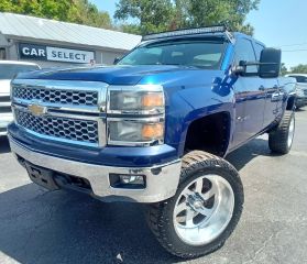 Image of 2014 CHEVROLET SILVERADO 1500 DOUBLE CAB