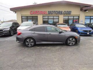 2017 HONDA CIVIC EX-T