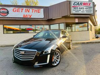 2017 CADILLAC CTS 3.6 PREMIUM LUXURY