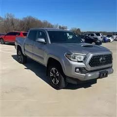 2018 TOYOTA TACOMA SPORT TRD