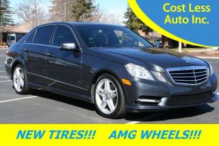2013 MERCEDES-BENZ E CLASS E 350