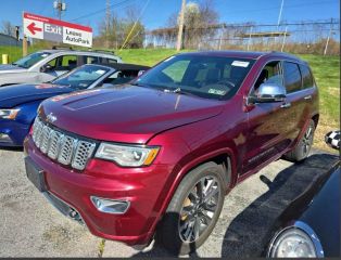 2018 JEEP GRAND CHEROKEE OVERLAND