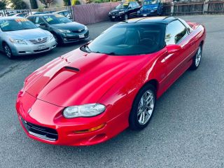 2001 CHEVROLET CAMARO Z28