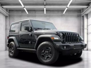 2024 JEEP WRANGLER 2 DOOR SPORT S SPORT UTILITY 2D