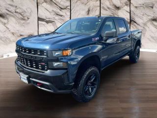 2020 CHEVROLET SILVERADO 1500 CREW CAB PICKUP BLUE AUTOMATIC - CU Auto Sales and Service, Millcreek, UT, 40.68174, -111.88894