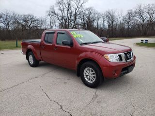 2017 NISSAN FRONTIER SV
