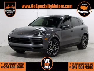 Image of 2021 PORSCHE CAYENNE