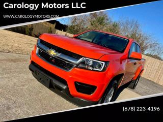 2019 CHEVROLET COLORADO WORK TRUCK