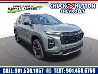 2025 CHEVROLET EQUINOX RS SPORT UTILITY 4D