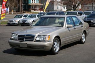1999 MERCEDES-BENZ S CLASS S 320