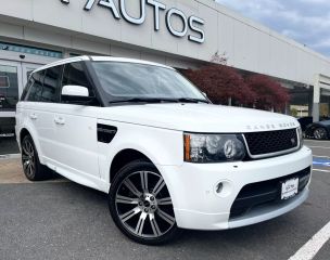 2013 LAND ROVER RANGE ROVER SPORT SUV V8, 5.0 LITER HSE SPORT UTILITY 4D at Panda Autos - used cars for sale in Vienna, VA.