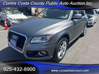 2016 AUDI Q5 2.0T PREMIUMPLUS