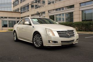 Image of 2011 CADILLAC CTS