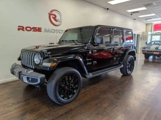 Image of 2022 JEEP WRANGLER UNLIMITED 4XE