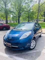Image of 2017 NISSAN LEAF