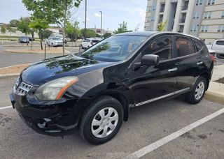 2014 NISSAN ROGUE SELECT S