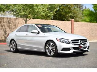 Image of 2015 MERCEDES-BENZ C-CLASS