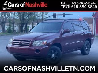 2004 TOYOTA HIGHLANDER LIMITED