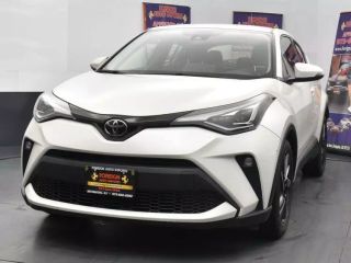 2021 TOYOTA C-HR SUV 4-CYL, 2.0 LITER LIMITED SPORT UTILITY 4D