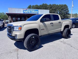 2021 GMC CANYON AT4