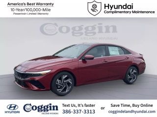 2025 HYUNDAI ELANTRA SEDAN 4D SEL CONVENIENCE 2.0L I4