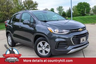 2017 CHEVROLET TRAX LT