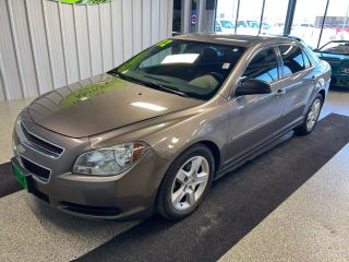 2012 CHEVROLET MALIBU SEDAN BEIGE AUTOMATIC - Muths Motors, Omaha, NE, 41.21354, -96.01267