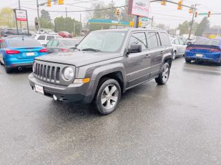 2016 JEEP PATRIOT HIGH ALTITUDE EDITION
