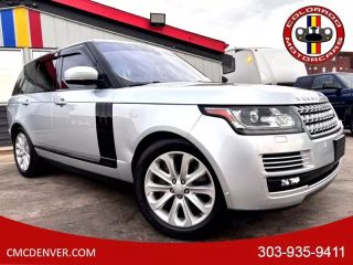 2017 LAND ROVER RANGE ROVER HSE