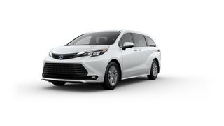 2025 TOYOTA SIENNA XLE