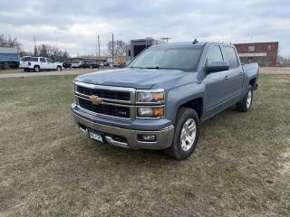 2015 CHEVROLET SILVERADO 1500 Z71 LT