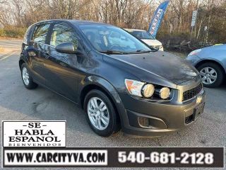 2015 CHEVROLET SONIC LT