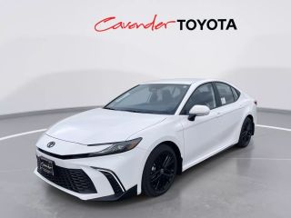 2025 TOYOTA CAMRY SE SEDAN 4D
