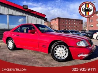 1997 MERCEDES-BENZ SL CLASS SL 500