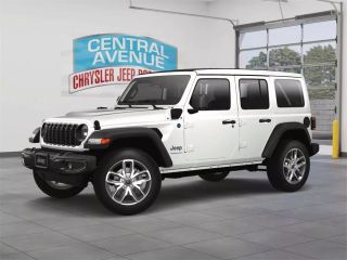 2025 JEEP WRANGLER 4XE SPORTS S 4XE