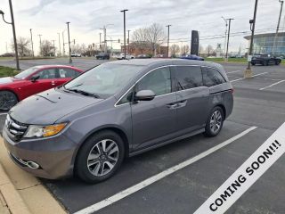 2016 HONDA ODYSSEY TOURING
