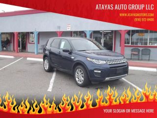 2016 LAND ROVER DISCOVERY HSE