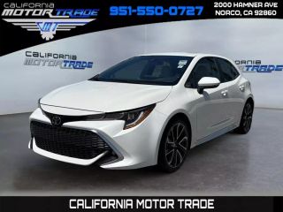 2019 TOYOTA COROLLA XSE