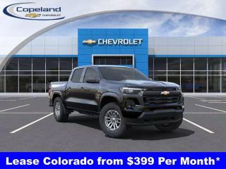 2025 CHEVROLET COLORADO CREW CAB LT PICKUP 4D 5 FT
