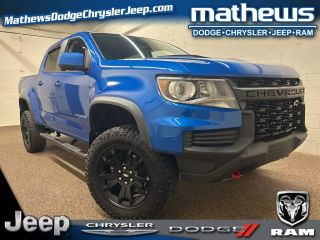 2022 CHEVROLET COLORADO ZR2
