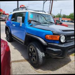 2007 TOYOTA FJ CRUISER BASE