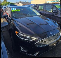 2020 FORD FUSION PLUG-IN PLUG-IN TITANIUM