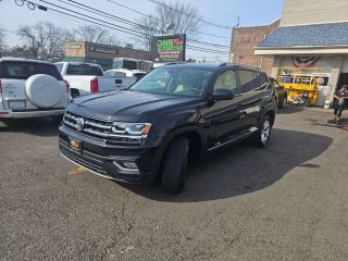 2018 VOLKSWAGEN ATLAS SEL 4MOTION