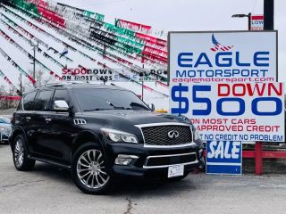 2016 INFINITI QX80 LIMITED