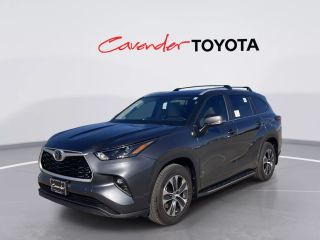 2025 TOYOTA HIGHLANDER XLE SPORT UTILITY 4D