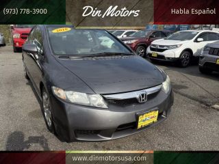 2010 HONDA CIVIC LX