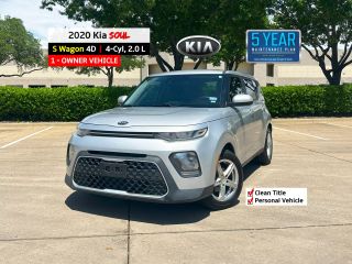 2020 KIA SOUL S