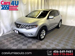 2009 NISSAN MURANO S