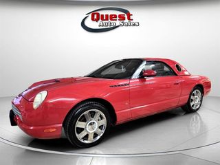 2004 FORD THUNDERBIRD BASE