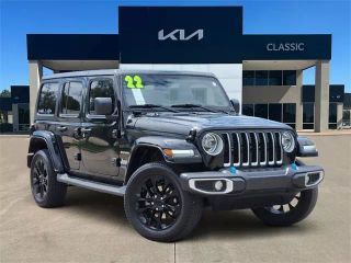 2022 JEEP WRANGLER UNLIMITED 4XE SAHARA 4XE